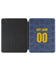 iPad case with the Arsenal 2026-27 Away football shirt design by RIPA Football