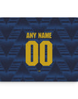 Mouse pad with the Arsenal 2026-27 Away football shirt design by RIPA Football