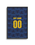 Print with the Arsenal 2026-27 Away football shirt design by RIPA Football