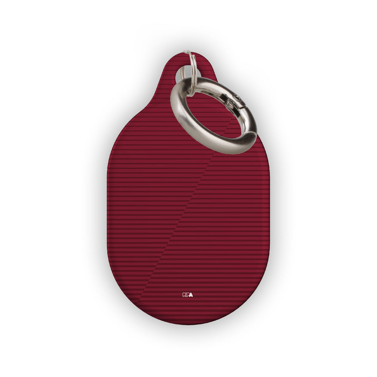 AirTag holder with the Roma 2016-17 Home football shirt design by RIPA Football