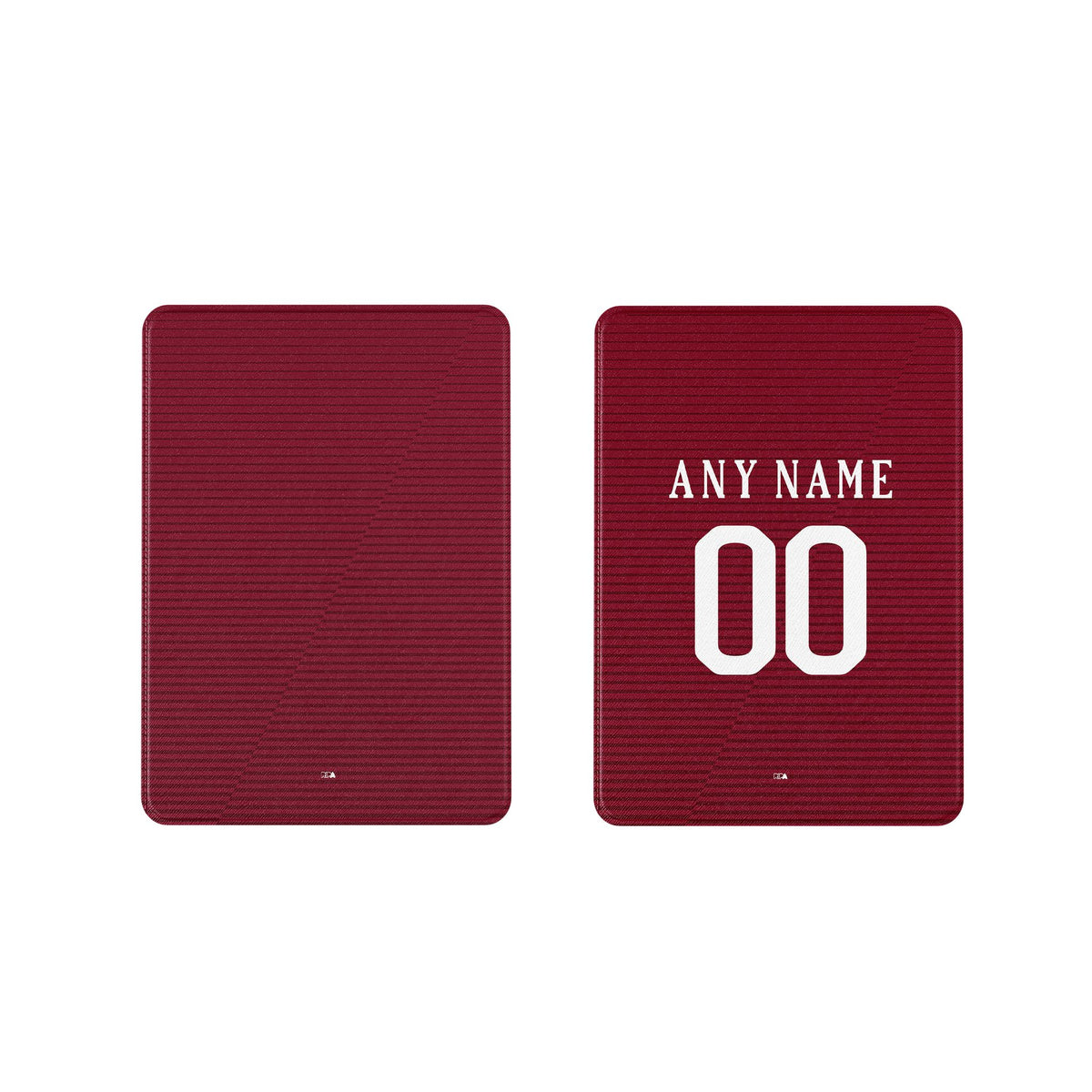 iPad case with the Roma 2016-17 Home football shirt design by RIPA Football
