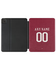 iPad case with the Roma 2016-17 Home football shirt design by RIPA Football