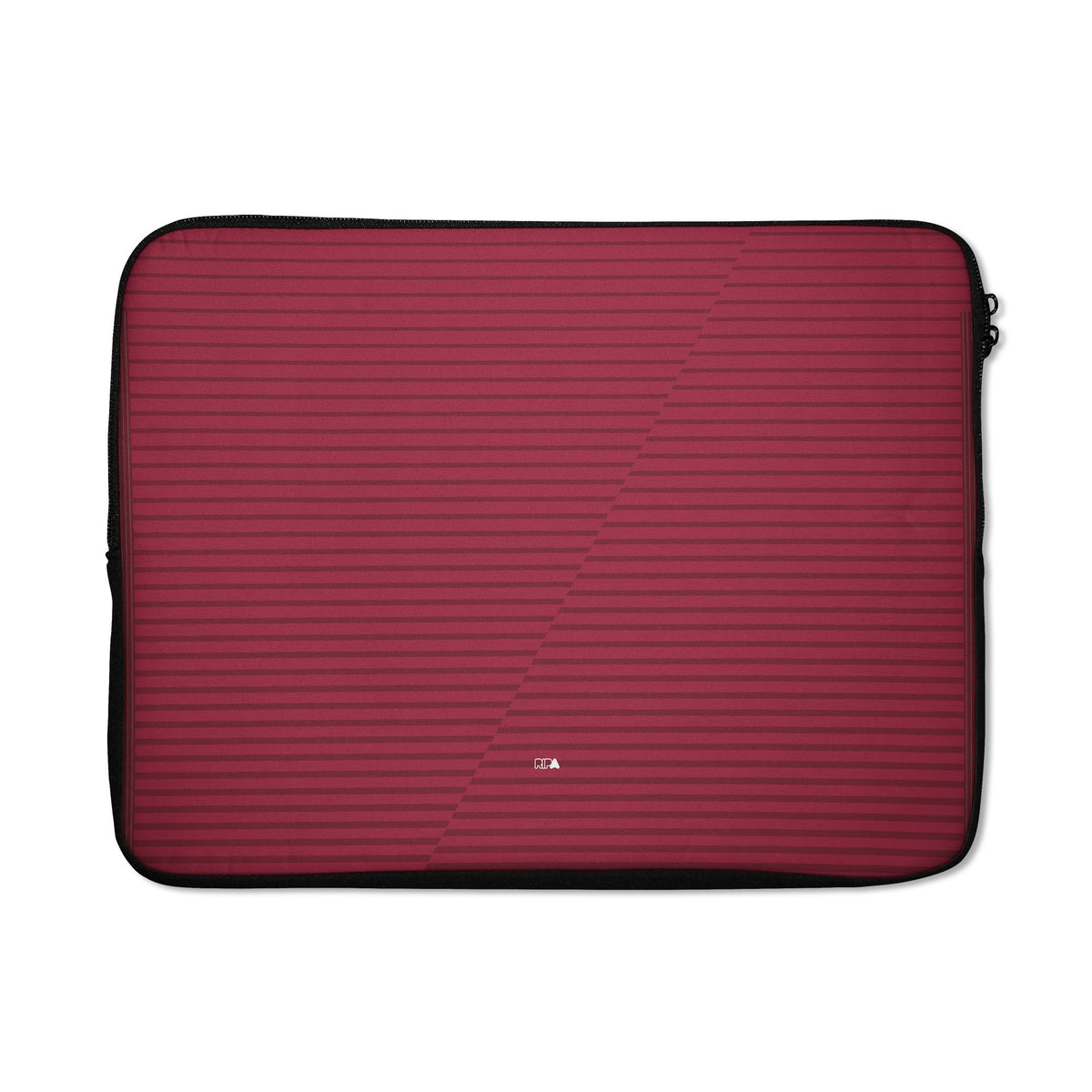 Laptop sleeve with the Roma 2016-17 Home football shirt design by RIPA Football