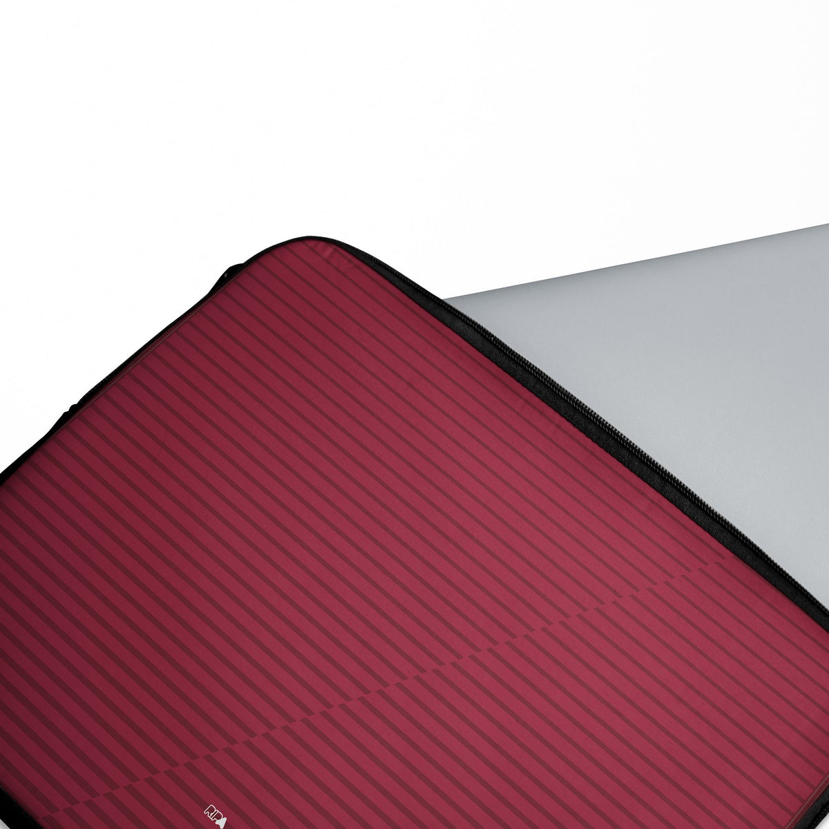 Laptop sleeve with the Roma 2016-17 Home football shirt design by RIPA Football