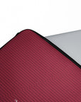 Laptop sleeve with the Roma 2016-17 Home football shirt design by RIPA Football