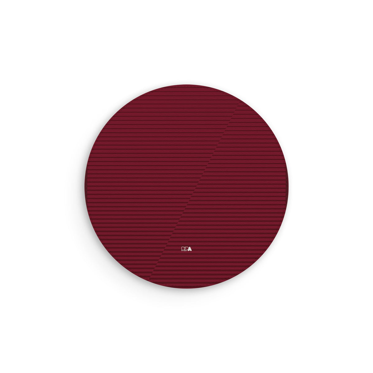 Mouse pad with the Roma 2016-17 Home football shirt design by RIPA Football