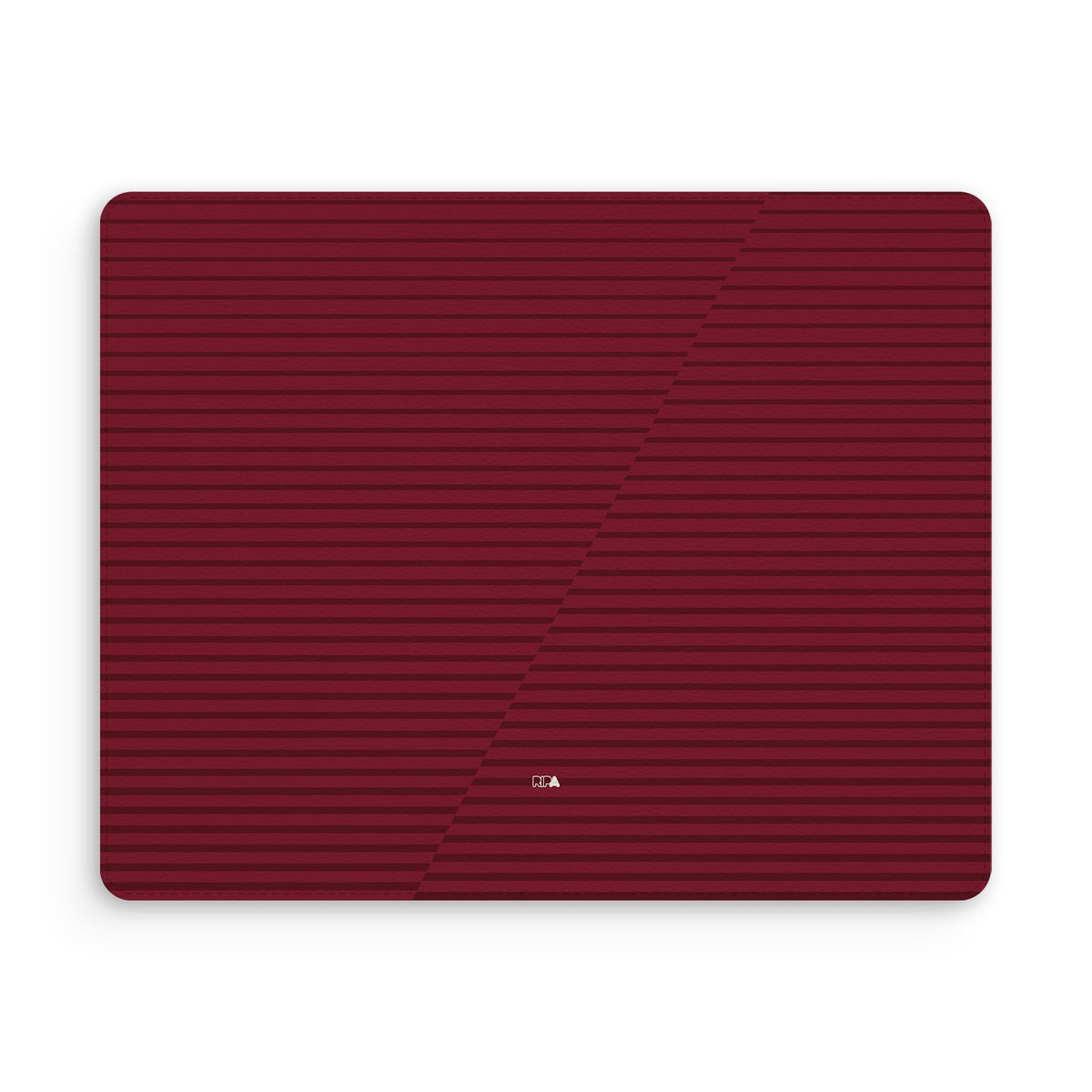 Mouse pad with the Roma 2016-17 Home football shirt design by RIPA Football