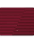 Mouse pad with the Roma 2016-17 Home football shirt design by RIPA Football