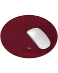 Mouse pad with the Roma 2016-17 Home football shirt design by RIPA Football