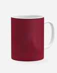 Mug with the Roma 2016-17 Home football shirt design by RIPA Football