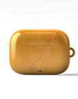AirPods case with the Roma 2025-26 Away football shirt design by RIPA Football