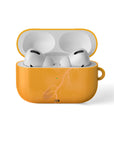 AirPods case with the Roma 2025-26 Away football shirt design by RIPA Football