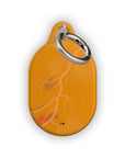 AirTag holder with the Roma 2025-26 Away football shirt design by RIPA Football