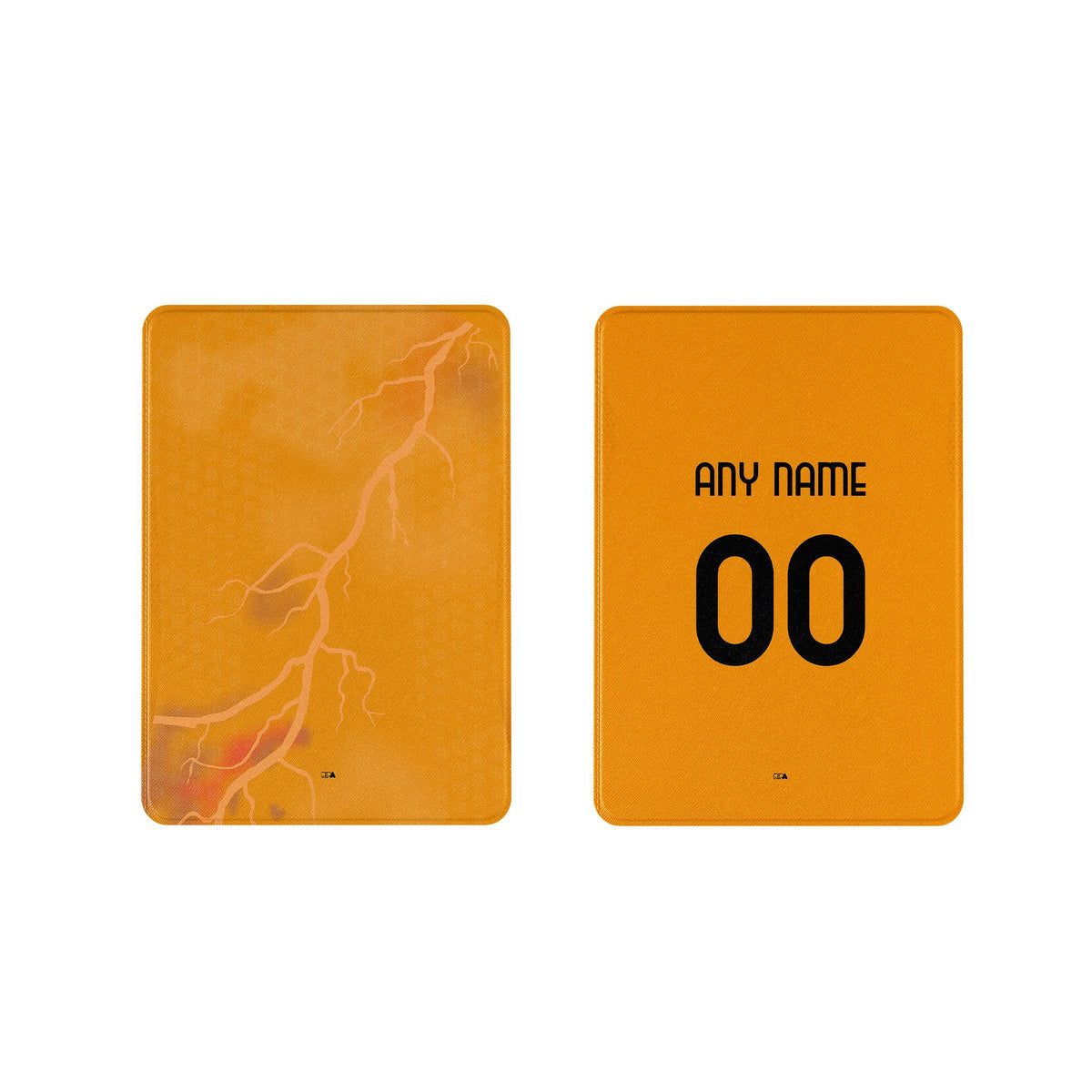 iPad case with the Roma 2025-26 Away football shirt design by RIPA Football