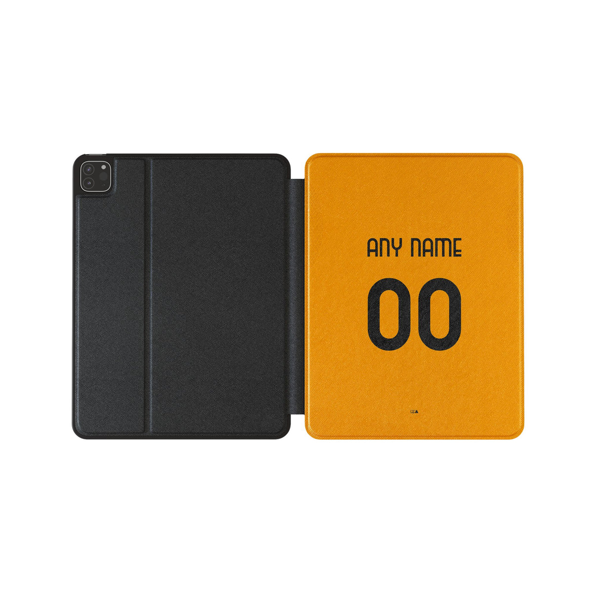 iPad case with the Roma 2025-26 Away football shirt design by RIPA Football