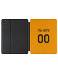 iPad case with the Roma 2025-26 Away football shirt design by RIPA Football