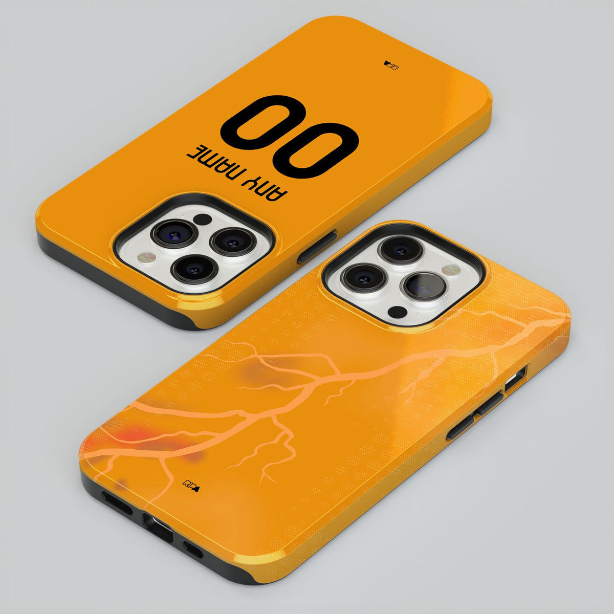 Phone case with the Roma 2025-26 Away football shirt design by RIPA Football