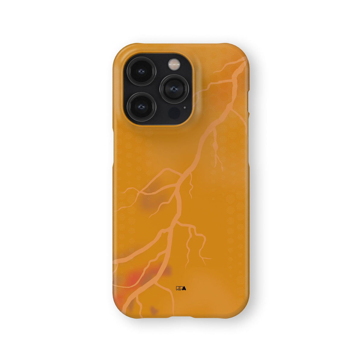 Phone case with the Roma 2025-26 Away football shirt design by RIPA Football