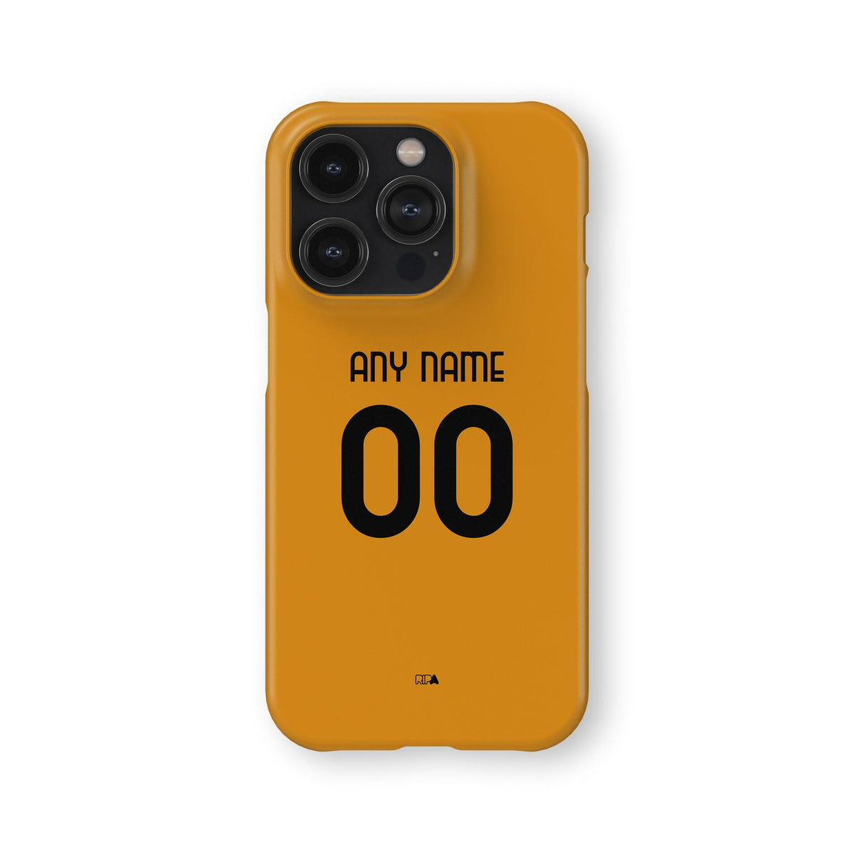 Phone case with the Roma 2025-26 Away football shirt design by RIPA Football