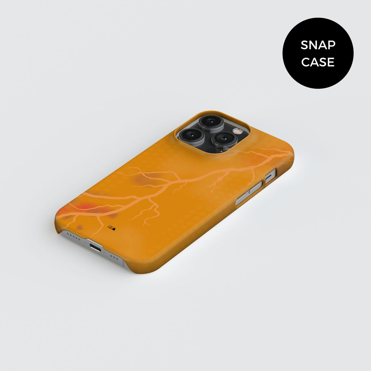 Phone case with the Roma 2025-26 Away football shirt design by RIPA Football
