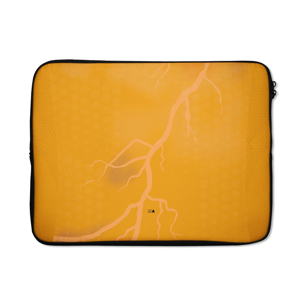 Laptop sleeve with the Roma 2025-26 Away football shirt design by RIPA Football