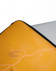 Laptop sleeve with the Roma 2025-26 Away football shirt design by RIPA Football