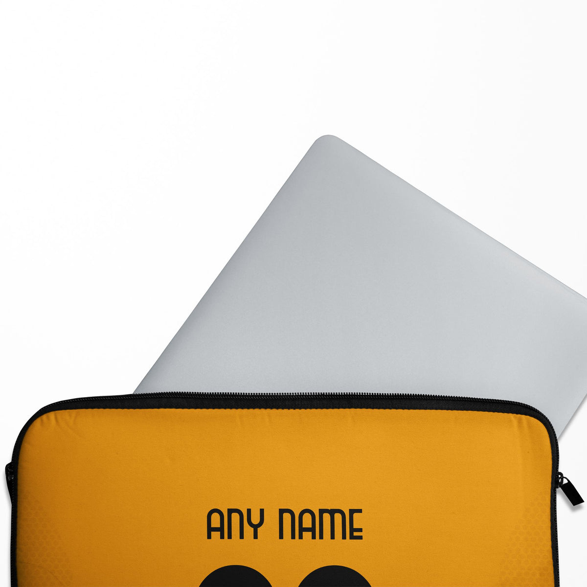 Laptop sleeve with the Roma 2025-26 Away football shirt design by RIPA Football