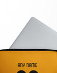 Laptop sleeve with the Roma 2025-26 Away football shirt design by RIPA Football