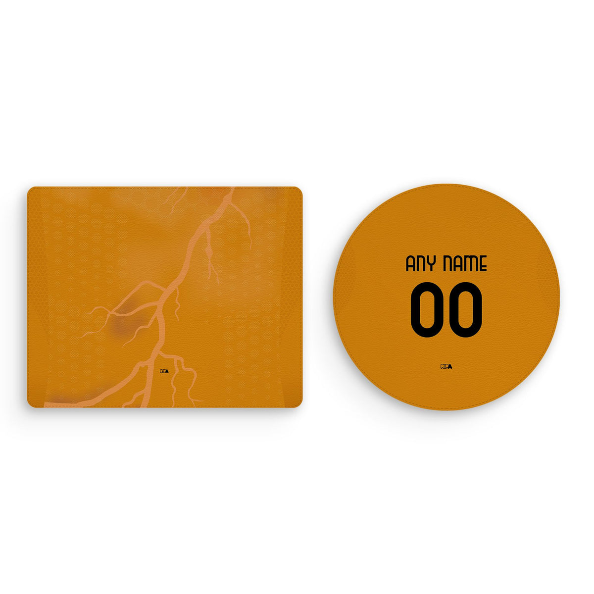 Mouse pad with the Roma 2025-26 Away football shirt design by RIPA Football
