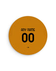 Mouse pad with the Roma 2025-26 Away football shirt design by RIPA Football