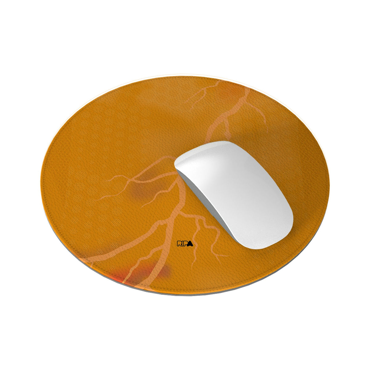 Mouse pad with the Roma 2025-26 Away football shirt design by RIPA Football