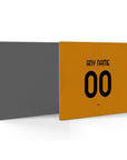 Mouse pad with the Roma 2025-26 Away football shirt design by RIPA Football