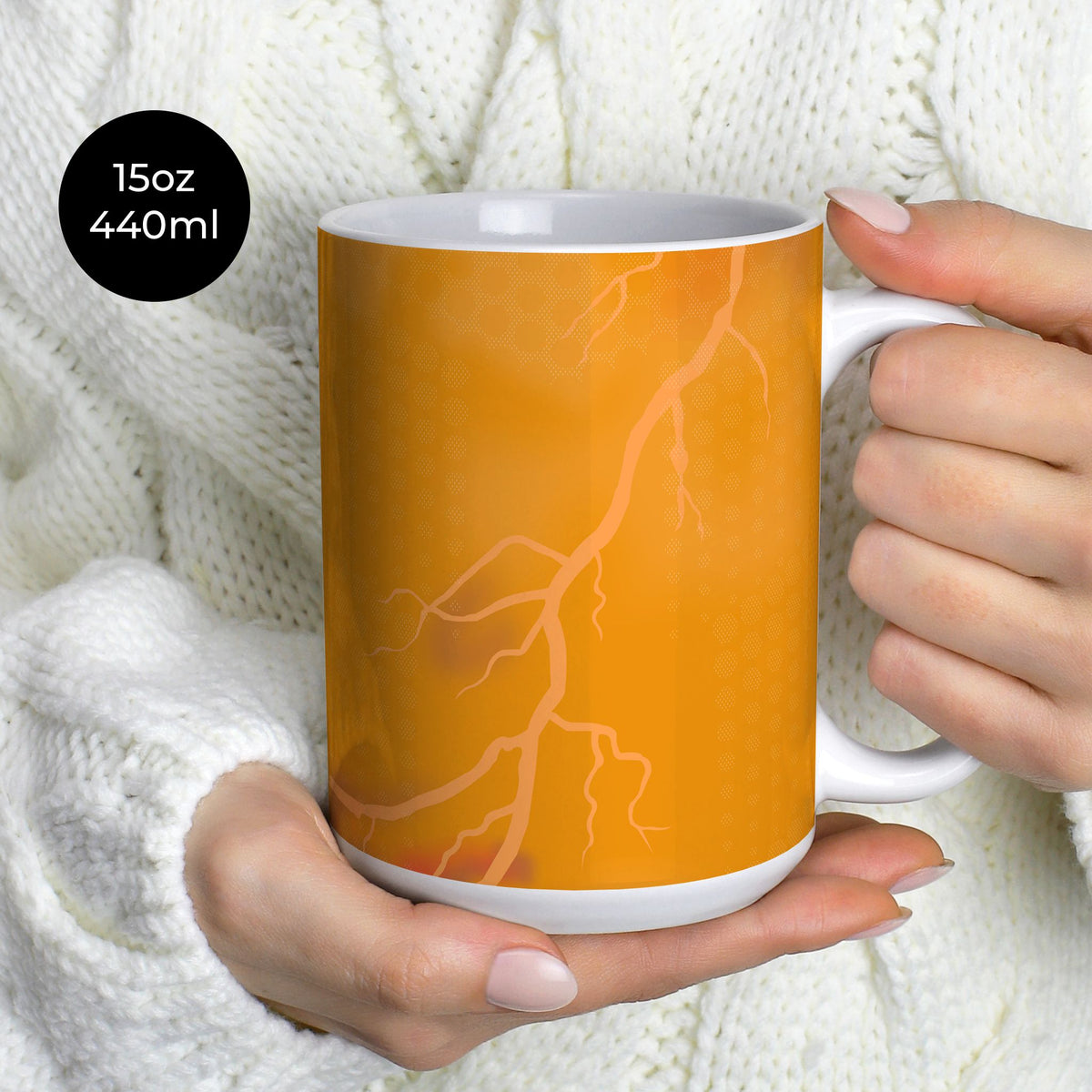 Mug with the Roma 2025-26 Away football shirt design by RIPA Football