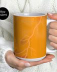 Mug with the Roma 2025-26 Away football shirt design by RIPA Football