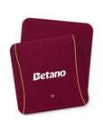 Coaster with the Aston Villa 2025-26 Home football shirt design by RIPA Football