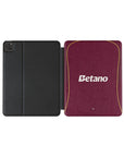 iPad case with the Aston Villa 2025-26 Home football shirt design by RIPA Football