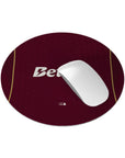 Mouse pad with the Aston Villa 2025-26 Home football shirt design by RIPA Football