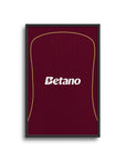 Print with the Aston Villa 2025-26 Home football shirt design by RIPA Football