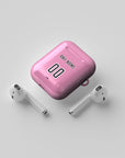 AirPods case with the Athletic 2025-26 Goalkeeper football shirt design by RIPA Football