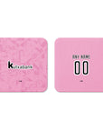 Coaster with the Athletic 2025-26 Goalkeeper football shirt design by RIPA Football