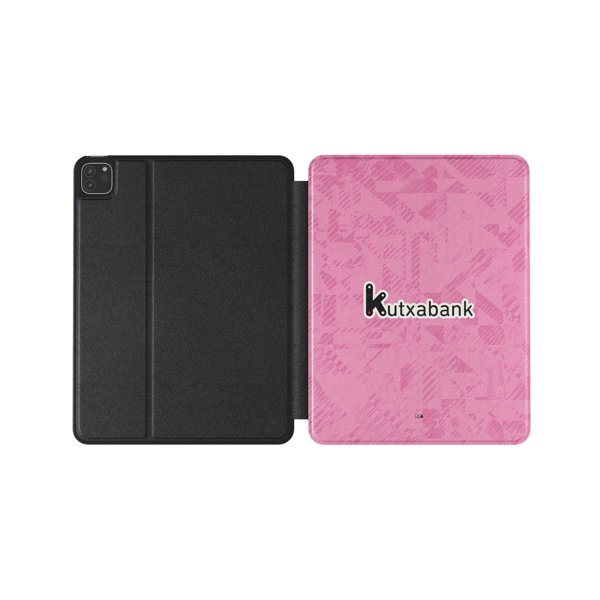 iPad case with the Athletic 2025-26 Goalkeeper football shirt design by RIPA Football