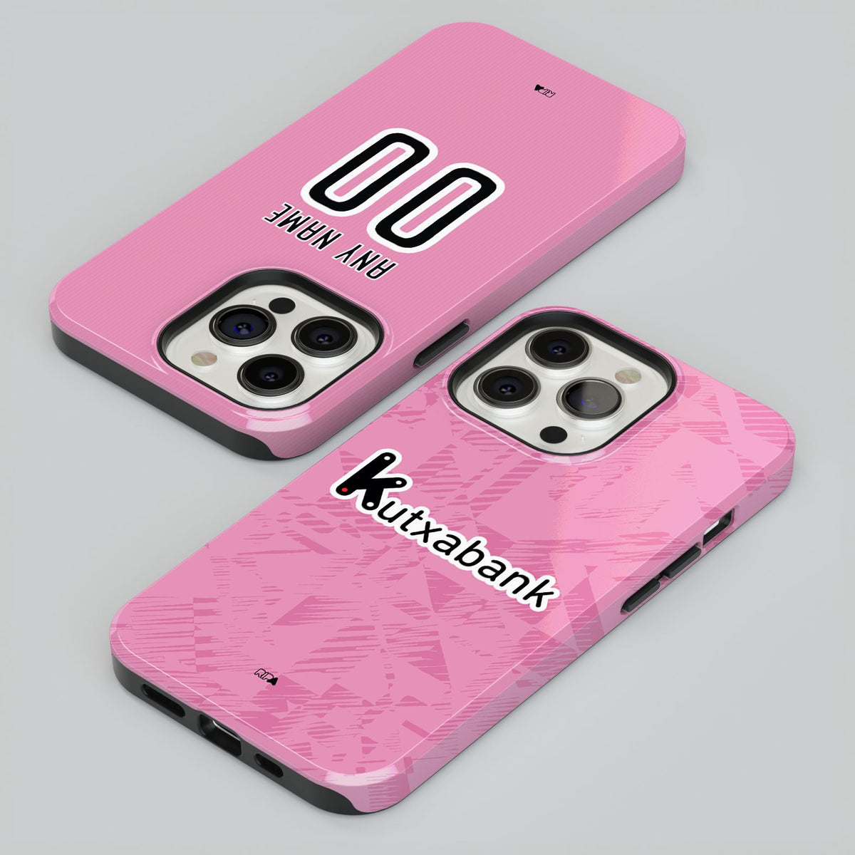 Phone case with the Athletic 2025-26 Goalkeeper football shirt design by RIPA Football
