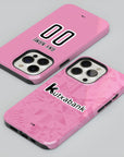 Phone case with the Athletic 2025-26 Goalkeeper football shirt design by RIPA Football
