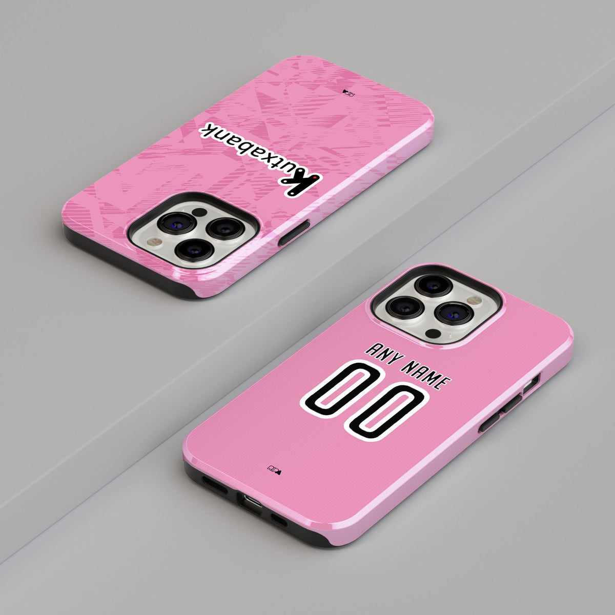 Phone case with the Athletic 2025-26 Goalkeeper football shirt design by RIPA Football