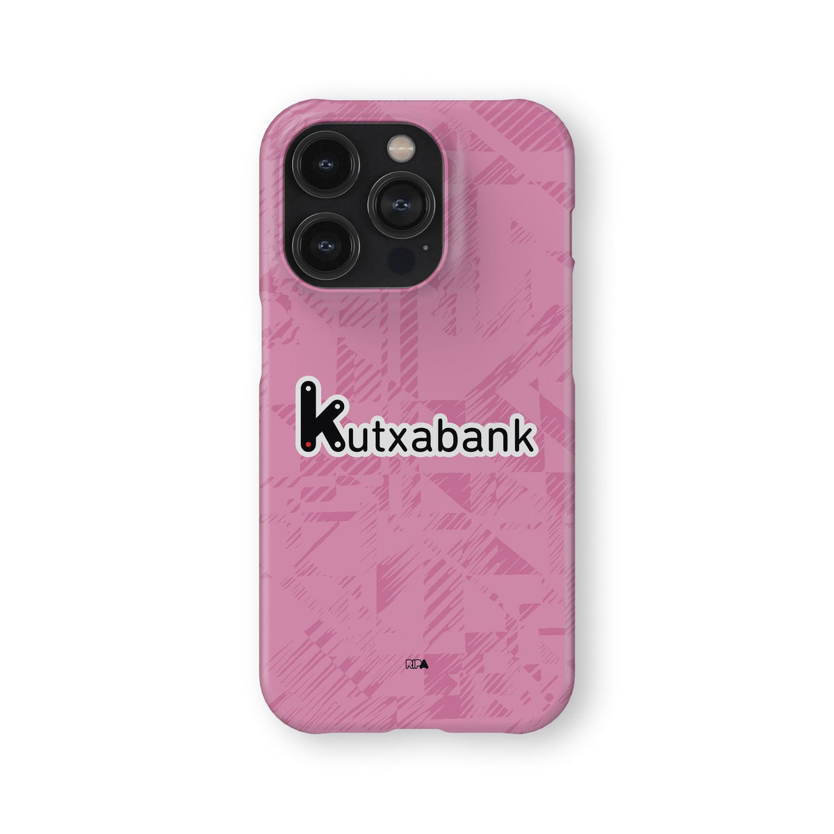 Phone case with the Athletic 2025-26 Goalkeeper football shirt design by RIPA Football