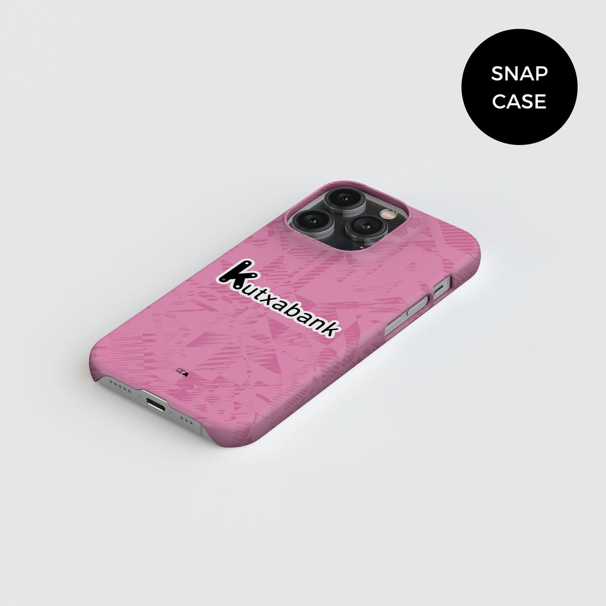 Phone case with the Athletic 2025-26 Goalkeeper football shirt design by RIPA Football
