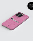 Phone case with the Athletic 2025-26 Goalkeeper football shirt design by RIPA Football