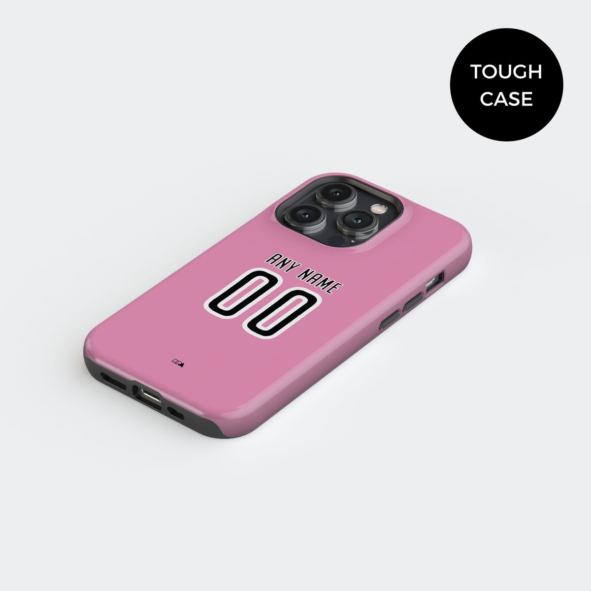 Phone case with the Athletic 2025-26 Goalkeeper football shirt design by RIPA Football