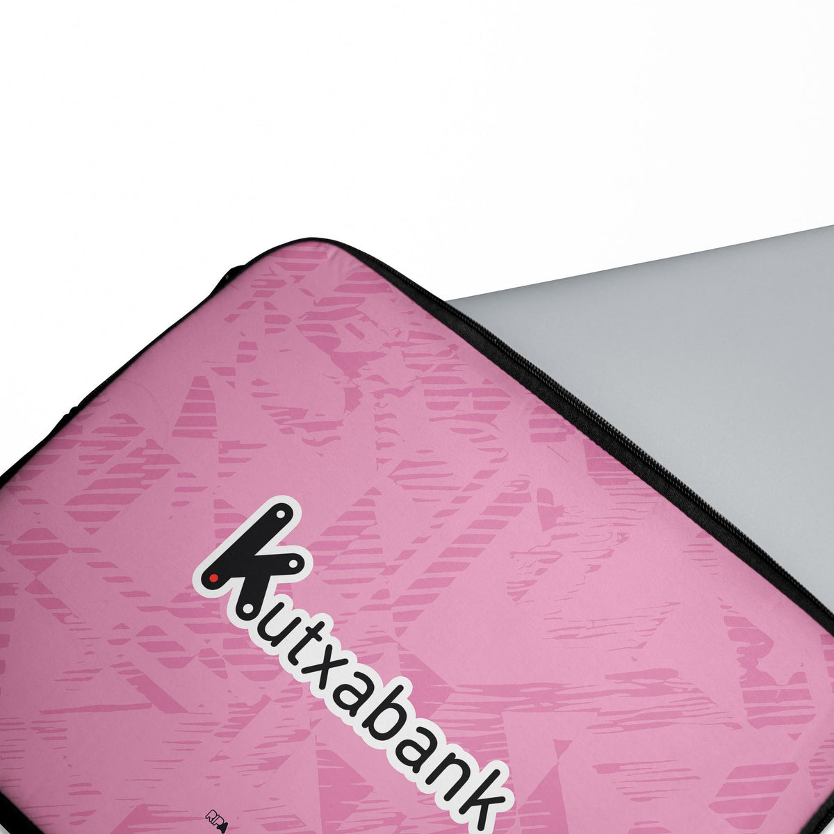 Laptop sleeve with the Athletic 2025-26 Goalkeeper football shirt design by RIPA Football