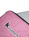 Laptop sleeve with the Athletic 2025-26 Goalkeeper football shirt design by RIPA Football